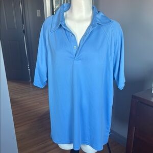 PGA Tour Blue Golf Shirt Soft Knit Fabric
Item 21